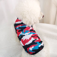 HKM-4648125 Camouflage Vest for Dogs - Stylish and Durable Pet Apparel in Various Sizes