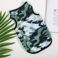 HKM-4648125 Camouflage Vest for Dogs - Stylish and Durable Pet Apparel in Various Sizes
