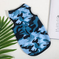 HKM-4648125 Camouflage Vest for Dogs - Stylish and Durable Pet Apparel in Various Sizes