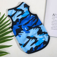 HKM-4648125 Camouflage Vest for Dogs - Stylish and Durable Pet Apparel in Various Sizes