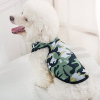 HKM-4648125 Camouflage Vest for Dogs - Stylish and Durable Pet Apparel in Various Sizes