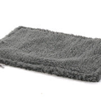 HKM-4648509 Hemp Cat Scratch Board with Plush Surface - 48 x 31 cm Teaser Toy