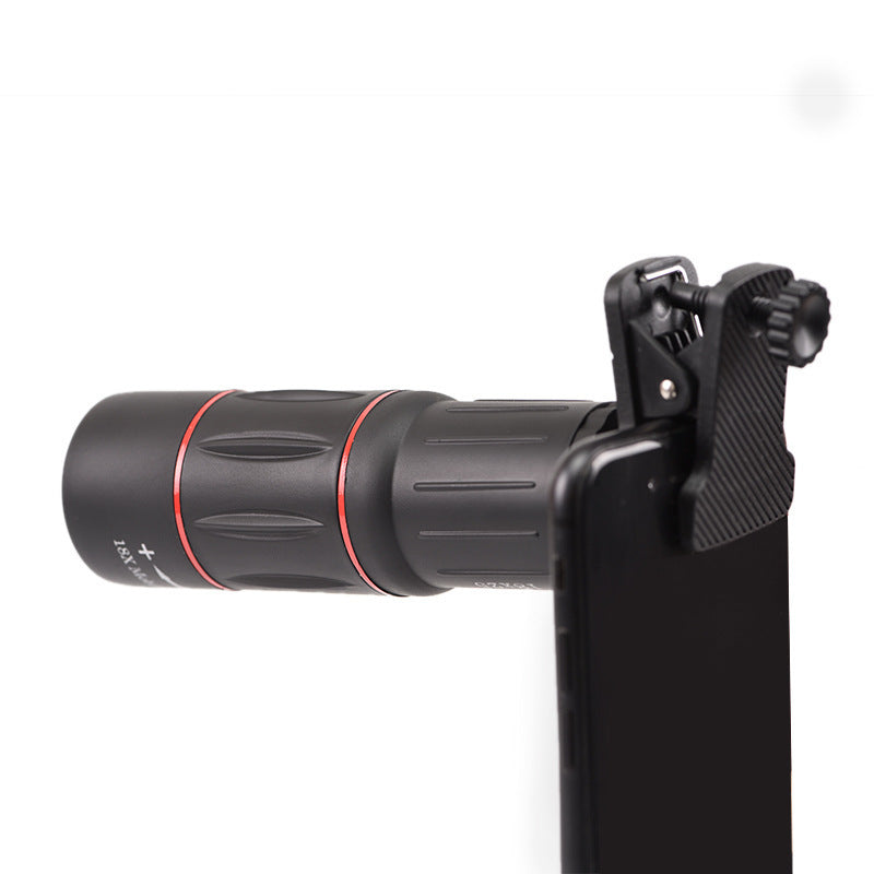 HKM-464851 18X Zoom Telescope Lens with Universal Clip and Flexible Tripod for Samsung Smartphones