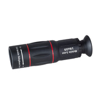 HKM-464851 18X Zoom Telescope Lens with Universal Clip and Flexible Tripod for Samsung Smartphones