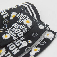HKM-4648893 Casual Black Acrylic T-Shirt for Dogs in Various Sizes