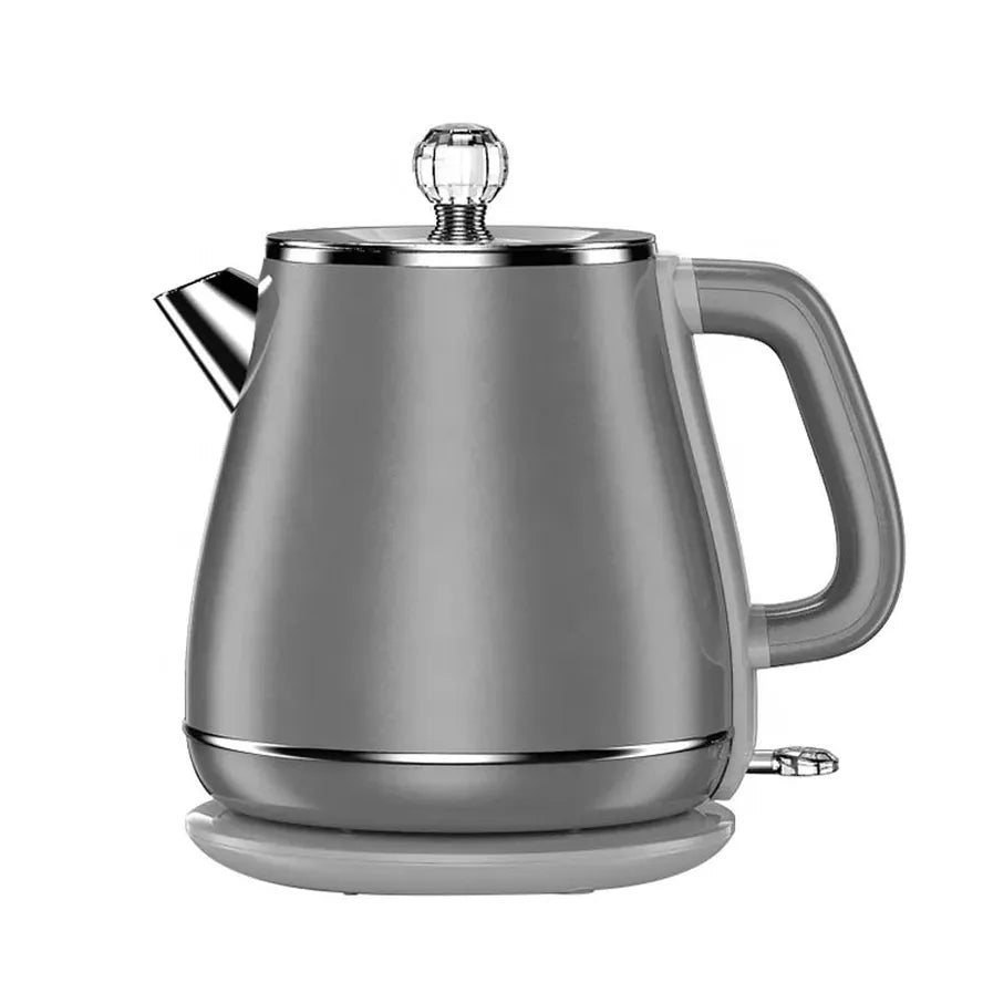 HKM-464915 1.8L Stainless Steel Double Wall Electric Kettle with Temperature Control for Home and Hotel Use