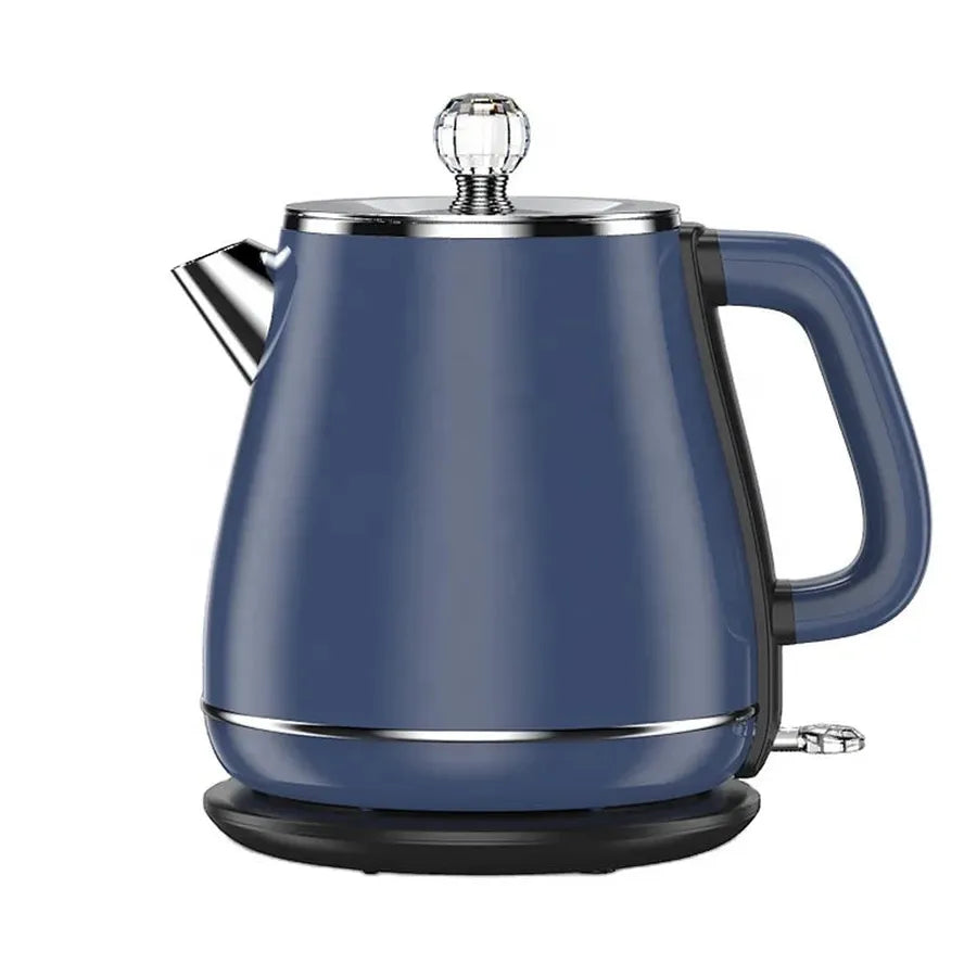 HKM-464915 1.8L Stainless Steel Double Wall Electric Kettle with Temperature Control for Home and Hotel Use