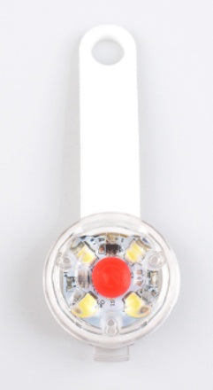 HKM-4649789 Luminous USB Charging Waterproof Dog Pendant Light for Night Walking with Customizable Colors