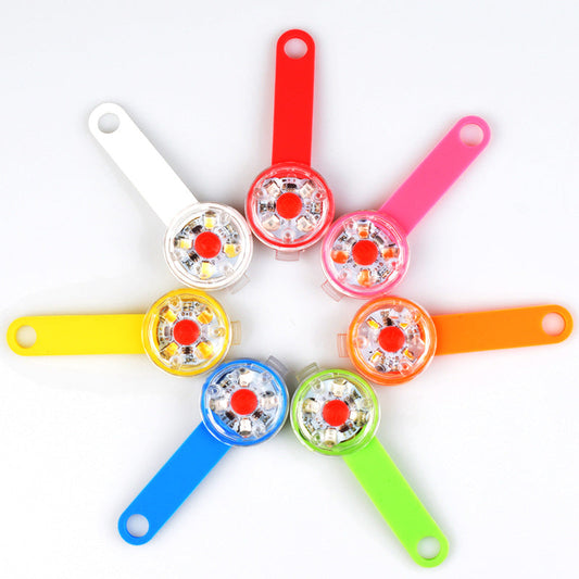 HKM-4649789 Luminous USB Charging Waterproof Dog Pendant Light for Night Walking with Customizable Colors