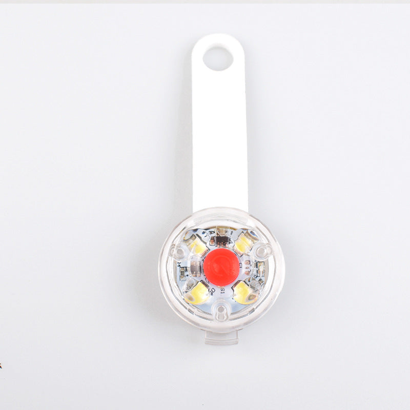 HKM-4649789 Luminous USB Charging Waterproof Dog Pendant Light for Night Walking with Customizable Colors