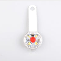 HKM-4649789 Luminous USB Charging Waterproof Dog Pendant Light for Night Walking with Customizable Colors