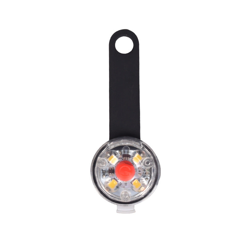 HKM-4649789 Luminous USB Charging Waterproof Dog Pendant Light for Night Walking with Customizable Colors