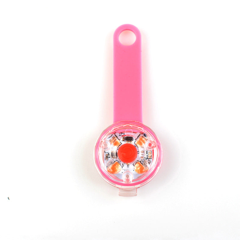 HKM-4649789 Luminous USB Charging Waterproof Dog Pendant Light for Night Walking with Customizable Colors