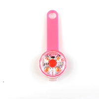 HKM-4649789 Luminous USB Charging Waterproof Dog Pendant Light for Night Walking with Customizable Colors