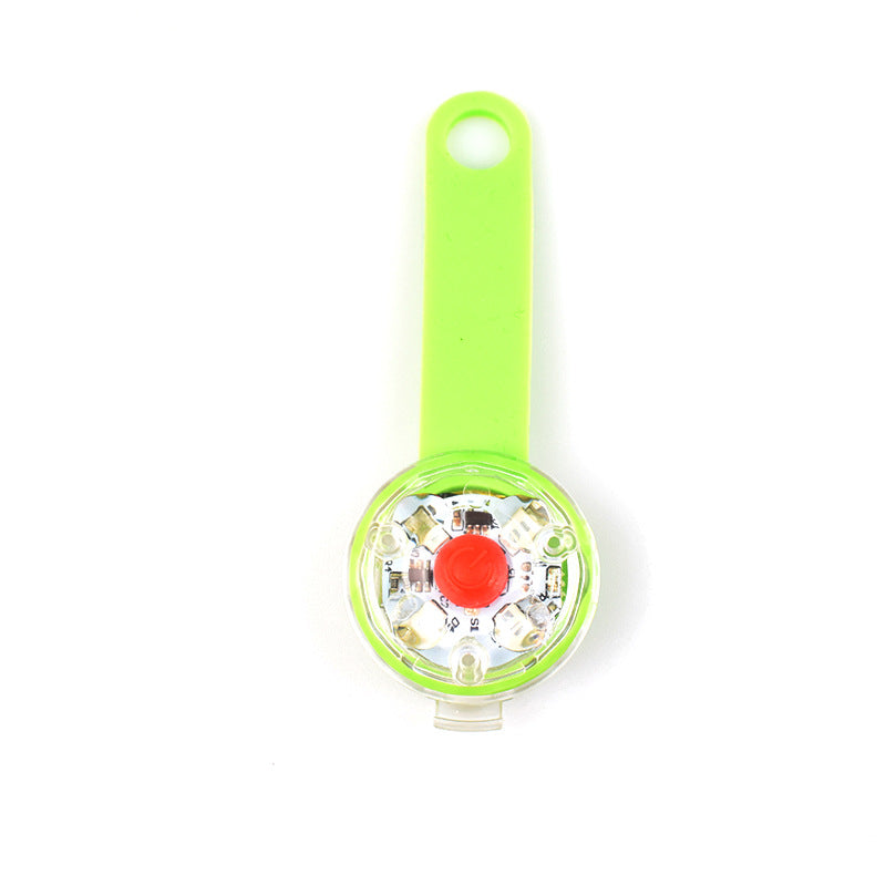 HKM-4649789 Luminous USB Charging Waterproof Dog Pendant Light for Night Walking with Customizable Colors