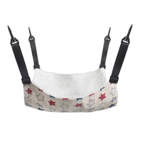 HKM-4649917 Cotton Flannel Hanging Bed for Cats, Small Animals, and Rodents - Multiple Sizes Available