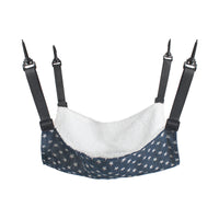 HKM-4649917 Cotton Flannel Hanging Bed for Cats, Small Animals, and Rodents - Multiple Sizes Available