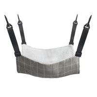 HKM-4649917 Cotton Flannel Hanging Bed for Cats, Small Animals, and Rodents - Multiple Sizes Available