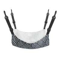 HKM-4649917 Cotton Flannel Hanging Bed for Cats, Small Animals, and Rodents - Multiple Sizes Available