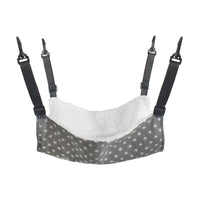 HKM-4649917 Cotton Flannel Hanging Bed for Cats, Small Animals, and Rodents - Multiple Sizes Available