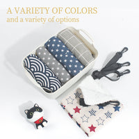 HKM-4649917 Cotton Flannel Hanging Bed for Cats, Small Animals, and Rodents - Multiple Sizes Available