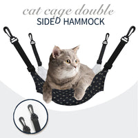 HKM-4649917 Cotton Flannel Hanging Bed for Cats, Small Animals, and Rodents - Multiple Sizes Available