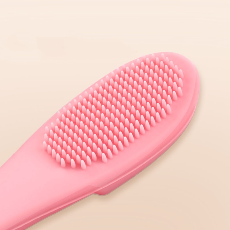 HKM-4650173 Pet Silicone Finger Toothbrush for Effective Tooth Stain Removal