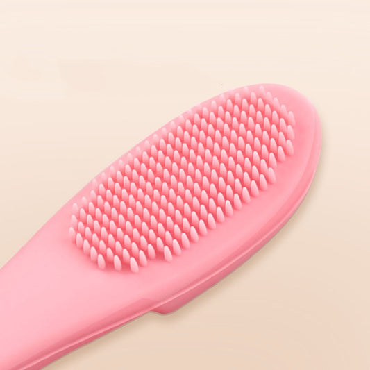 HKM-4650173 Pet Silicone Finger Toothbrush for Effective Tooth Stain Removal