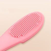 HKM-4650173 Pet Silicone Finger Toothbrush for Effective Tooth Stain Removal