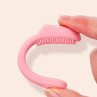 HKM-4650173 Pet Silicone Finger Toothbrush for Effective Tooth Stain Removal