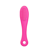 HKM-4650173 Pet Silicone Finger Toothbrush for Effective Tooth Stain Removal