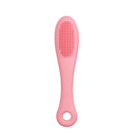 HKM-4650173 Pet Silicone Finger Toothbrush for Effective Tooth Stain Removal
