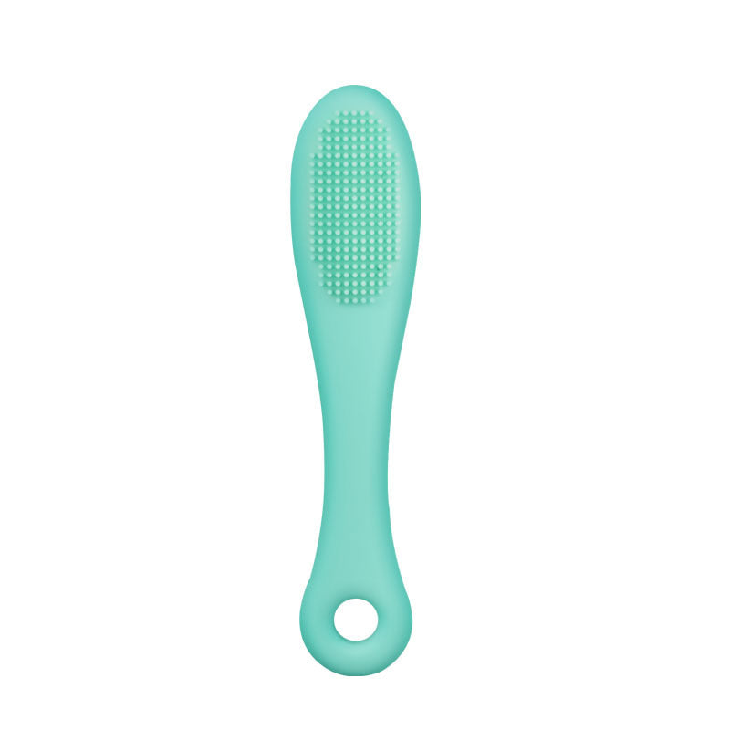 HKM-4650173 Pet Silicone Finger Toothbrush for Effective Tooth Stain Removal