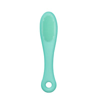 HKM-4650173 Pet Silicone Finger Toothbrush for Effective Tooth Stain Removal