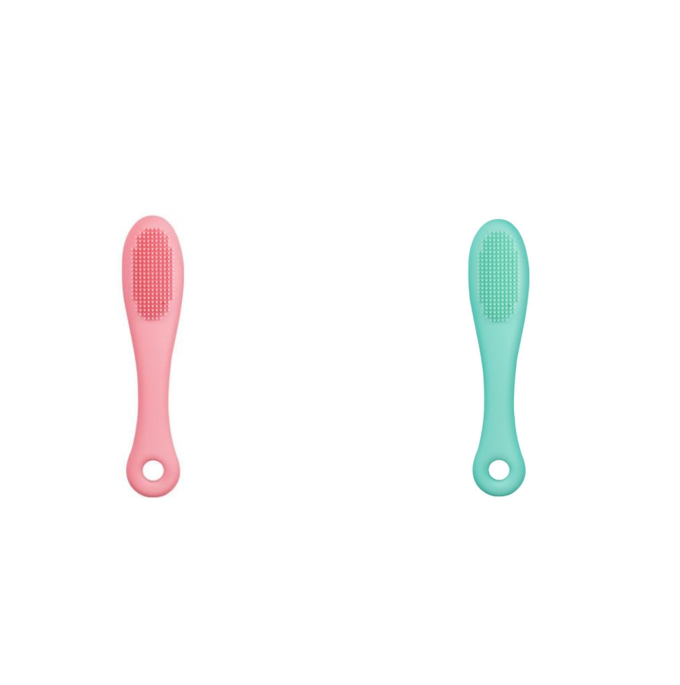 HKM-4650173 Pet Silicone Finger Toothbrush for Effective Tooth Stain Removal