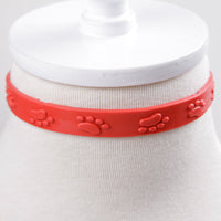 HKM-4650301 Monochrome Leather Dog Collar - 33cm Traction Leash for All Seasons