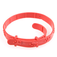 HKM-4650301 Monochrome Leather Dog Collar - 33cm Traction Leash for All Seasons