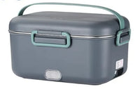 HKM-465043 Portable Electric Thermal Lunch Box with Stainless Steel for Car and Home Use