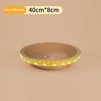 HKM-4652349 Corrugated Paper Cat Scratch Board & Nest - Multiple Sizes Available