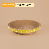 HKM-4652349 Corrugated Paper Cat Scratch Board & Nest - Multiple Sizes Available