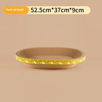 HKM-4652349 Corrugated Paper Cat Scratch Board & Nest - Multiple Sizes Available