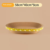 HKM-4652349 Corrugated Paper Cat Scratch Board & Nest - Multiple Sizes Available