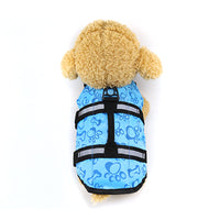 HKM-4652477 Durable Pet Life Jacket for Large and Small Dogs - Orange, Fluorescent Green, Bone Powder, Bone Blue, Various Sizes Available