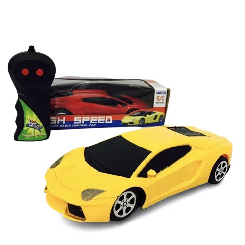 HKM-465299 1/24 Scale Remote Control Drift Car Model - Electric Sports Car for Kids, Indoor-Outdoor Use