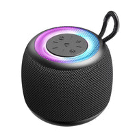 HKM-465299 Portable Waterproof Wireless Speaker with RGB Light, Hi-Fi Stereo Sound, Bluetooth 5.3, Compact and Lightweight Design