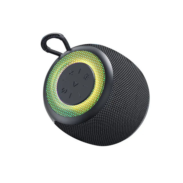 HKM-465299 Portable Waterproof Wireless Speaker with RGB Light, Hi-Fi Stereo Sound, Bluetooth 5.3, Compact and Lightweight Design