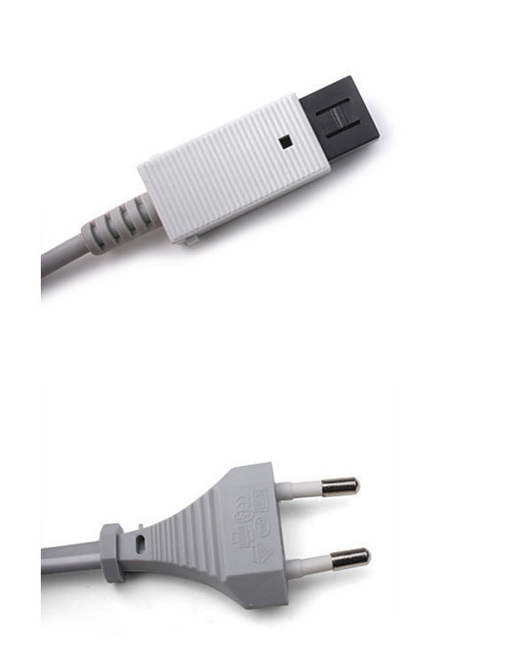 HKM-465363 WII Game Console Charger for Wii Host - Plastic Shell Accessory