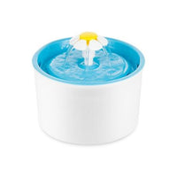 HKM-4654141 Blue Electric Water Feeder for Cats with Clean Water Filtration System