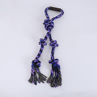 HKM-4655549 Durable Dog Rope Toy for Tug of War, Ideal for Aggressive Chewers and Dental Care, Perfect for Large and Medium Breeds