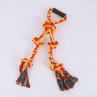 HKM-4655549 Durable Dog Rope Toy for Tug of War, Ideal for Aggressive Chewers and Dental Care, Perfect for Large and Medium Breeds